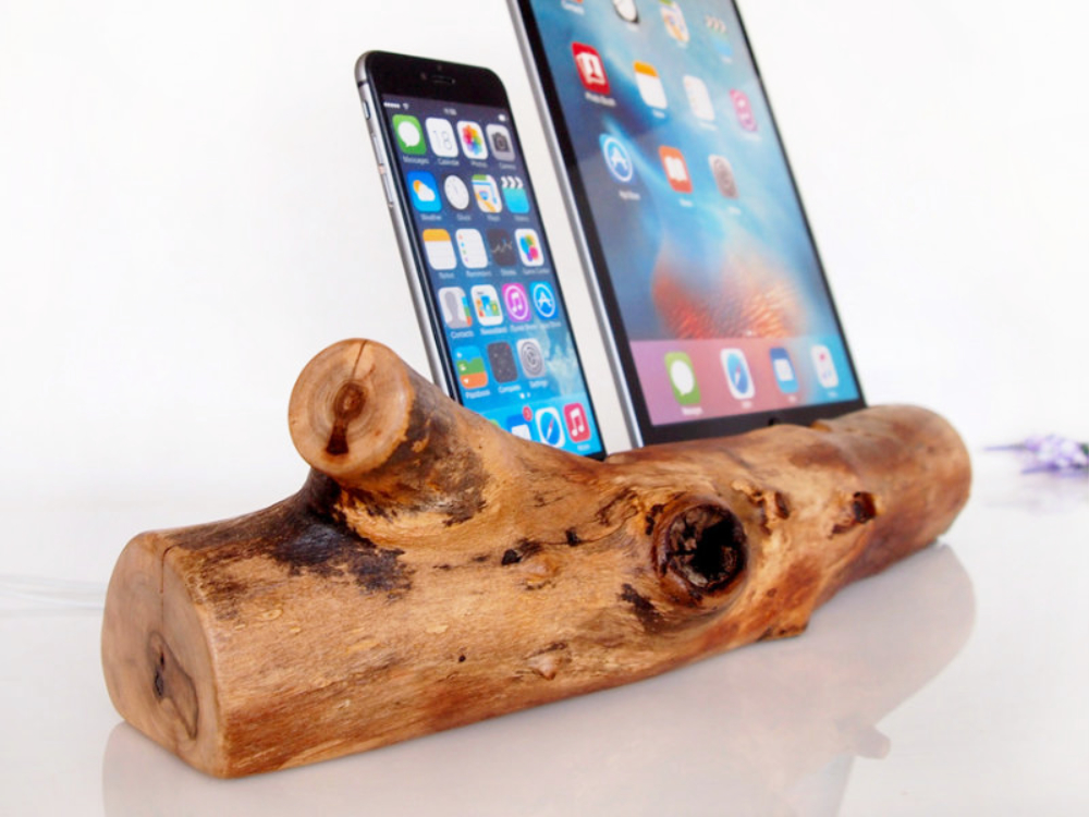 Rustic docking station