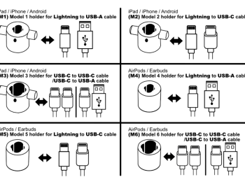 Holders / cables / cords